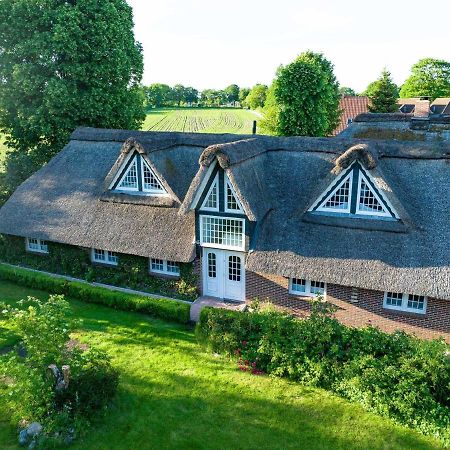 Ferienwohnung Reethuus 7, Fewo Vermittlung Nordsee Dangast Kültér fotó
