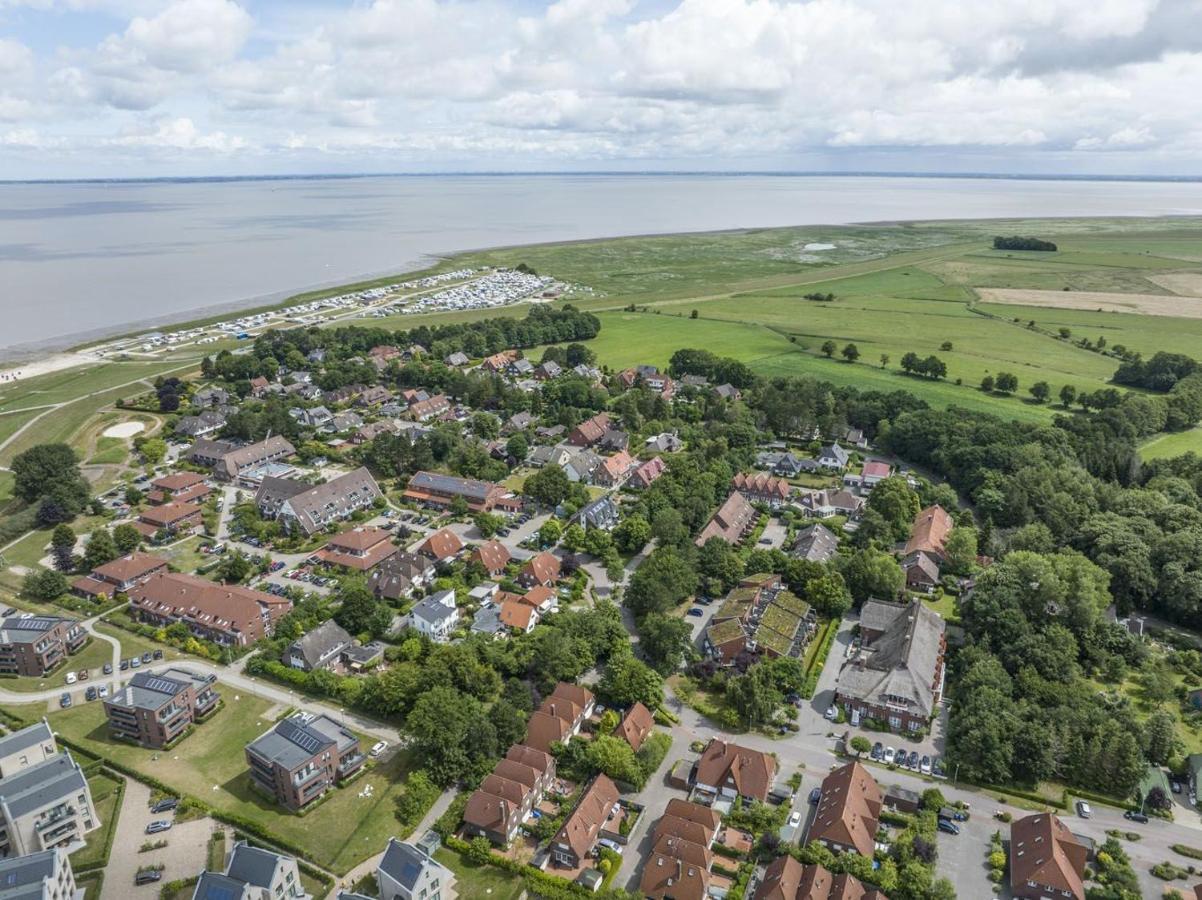 Ferienwohnung Reethuus 7, Fewo Vermittlung Nordsee Dangast Kültér fotó
