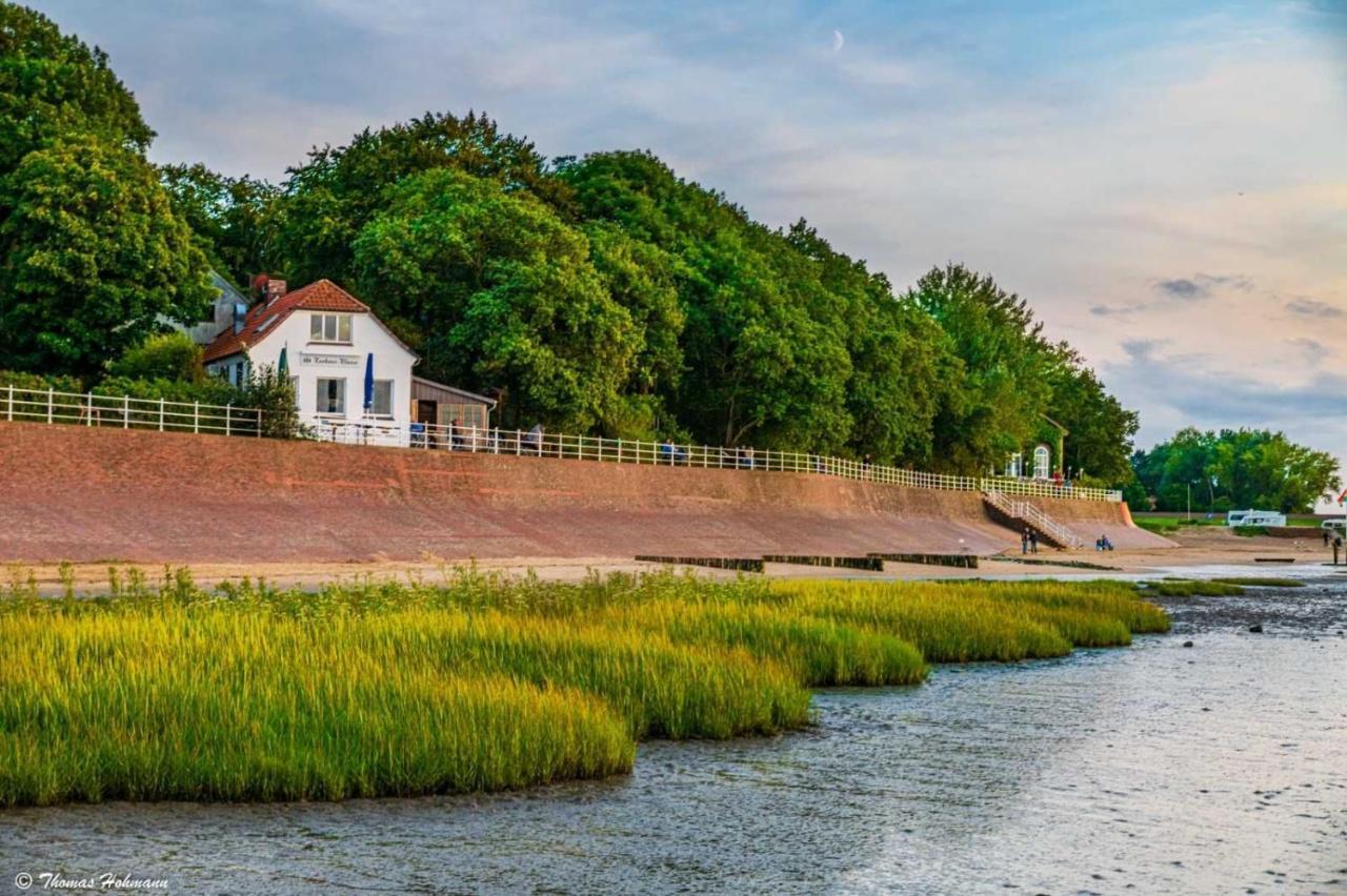 Ferienwohnung Reethuus 7, Fewo Vermittlung Nordsee Dangast Kültér fotó