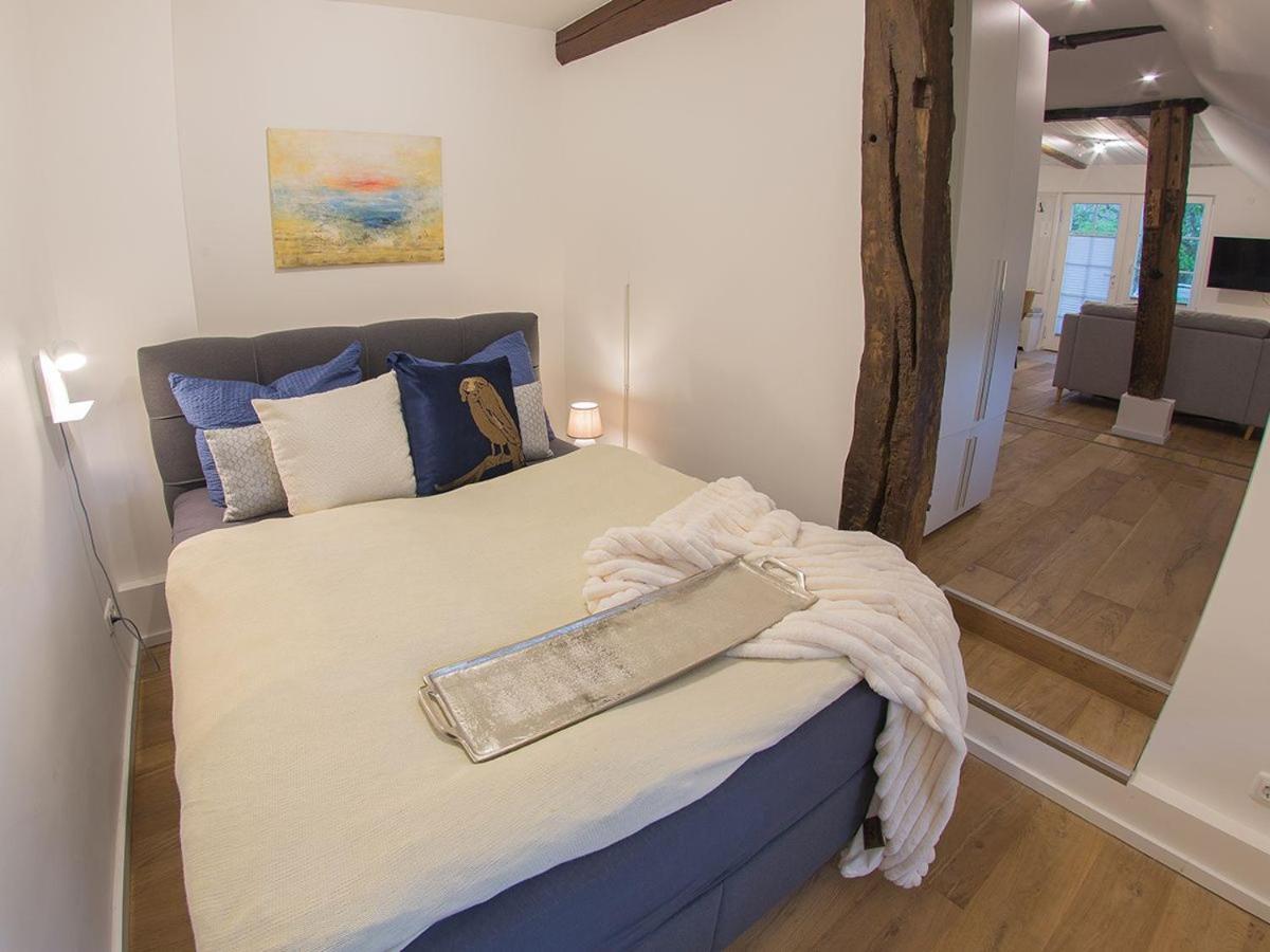 Ferienwohnung Reethuus 7, Fewo Vermittlung Nordsee Dangast Kültér fotó